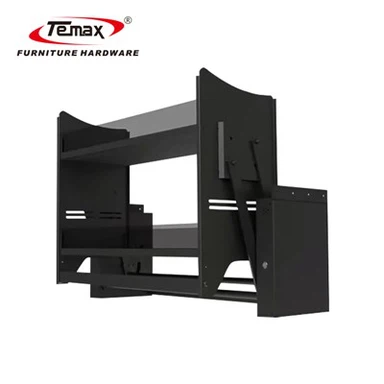 TEMAX hlasovo ovládaný inteligentný kuchynský výťah košík DL190FD